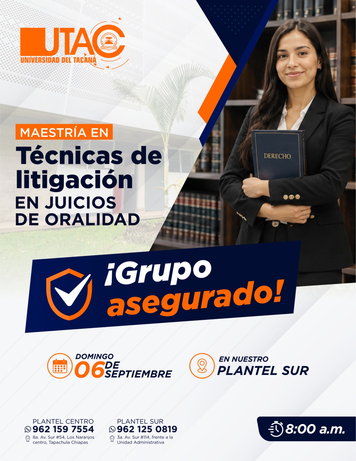 Promocional litigacion oralidad UTAC